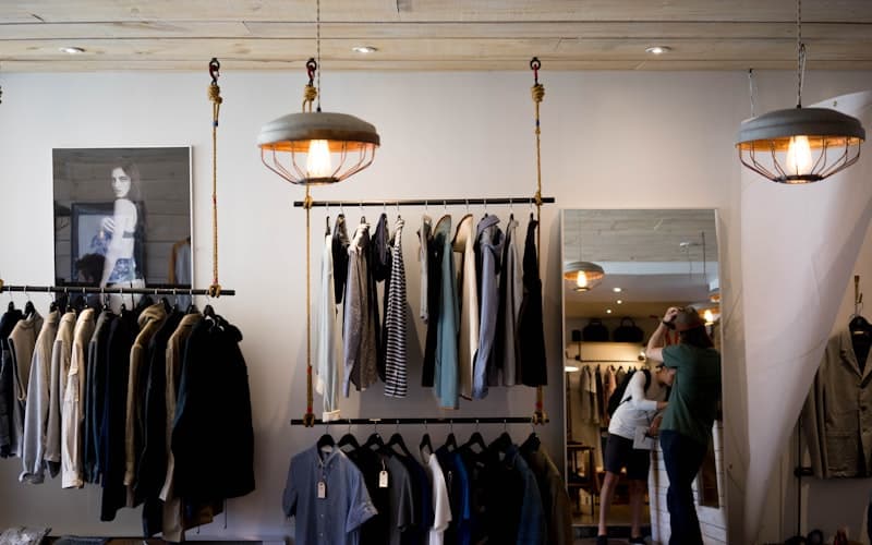 Exemple de site web pour shop