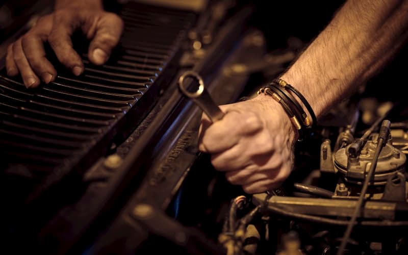 Exemple de site web pour auto garage